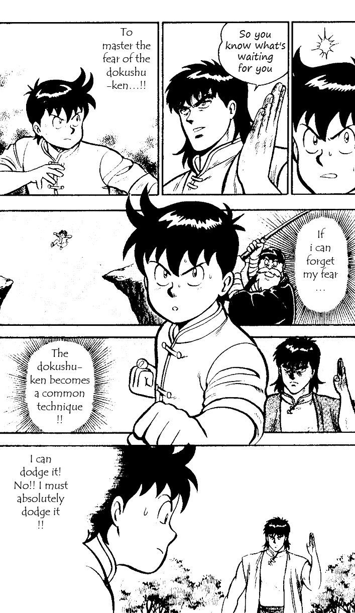 Read Ironfist Chinmi ENGLISH Manga Online