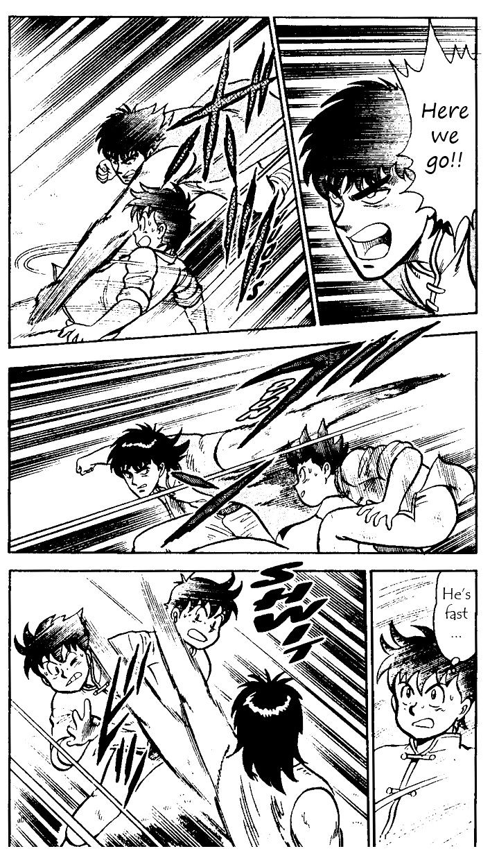 Read Ironfist Chinmi ENGLISH Manga Online