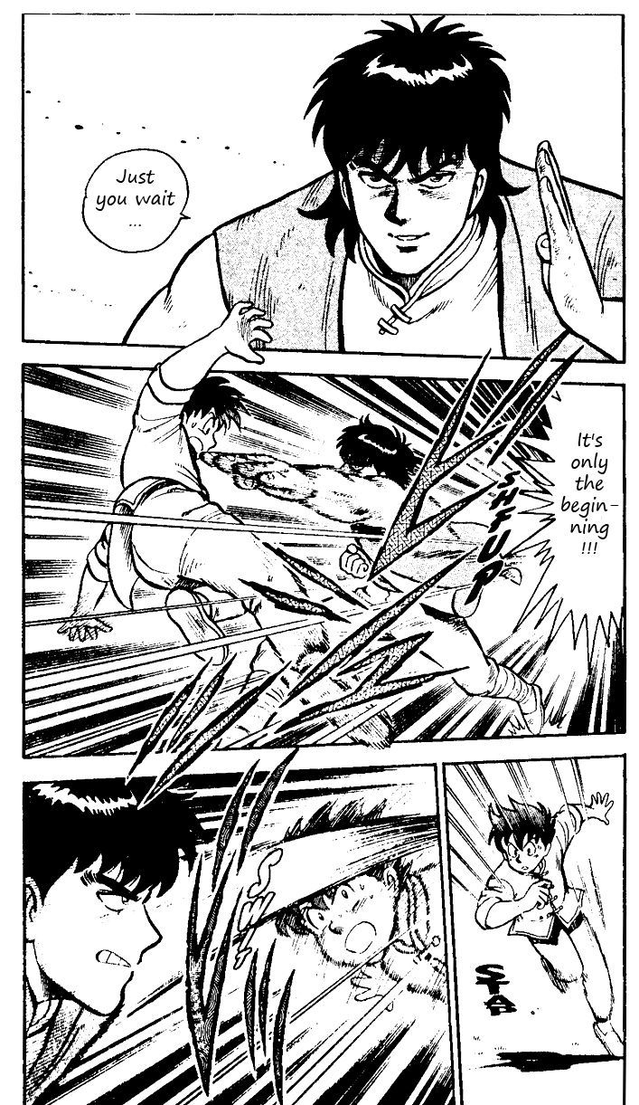 Read Ironfist Chinmi ENGLISH Manga Online
