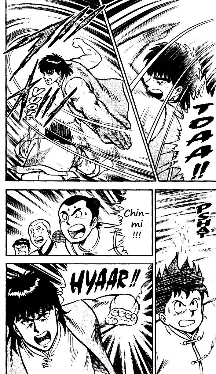 Read Ironfist Chinmi ENGLISH Manga Online
