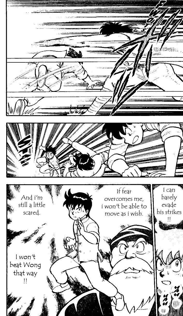 Read Ironfist Chinmi ENGLISH Manga Online