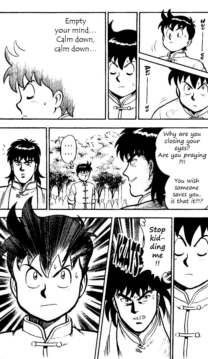 Read Ironfist Chinmi ENGLISH Manga Online