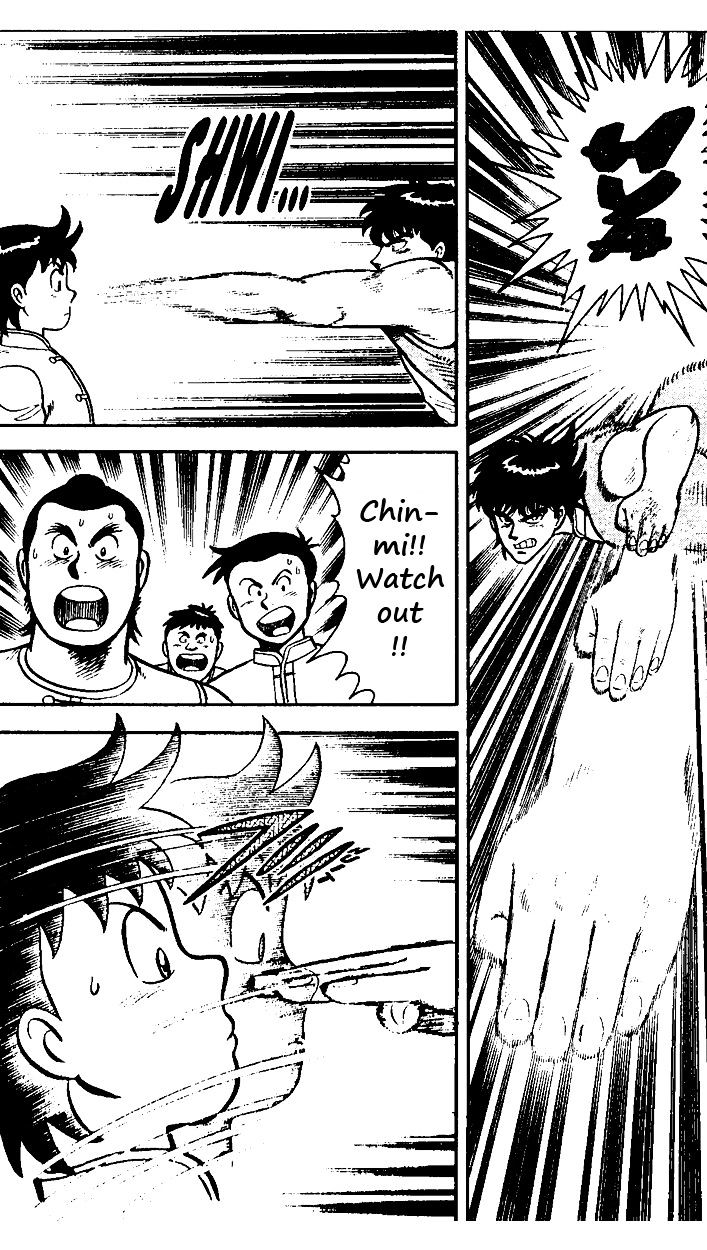 Read Ironfist Chinmi ENGLISH Manga Online