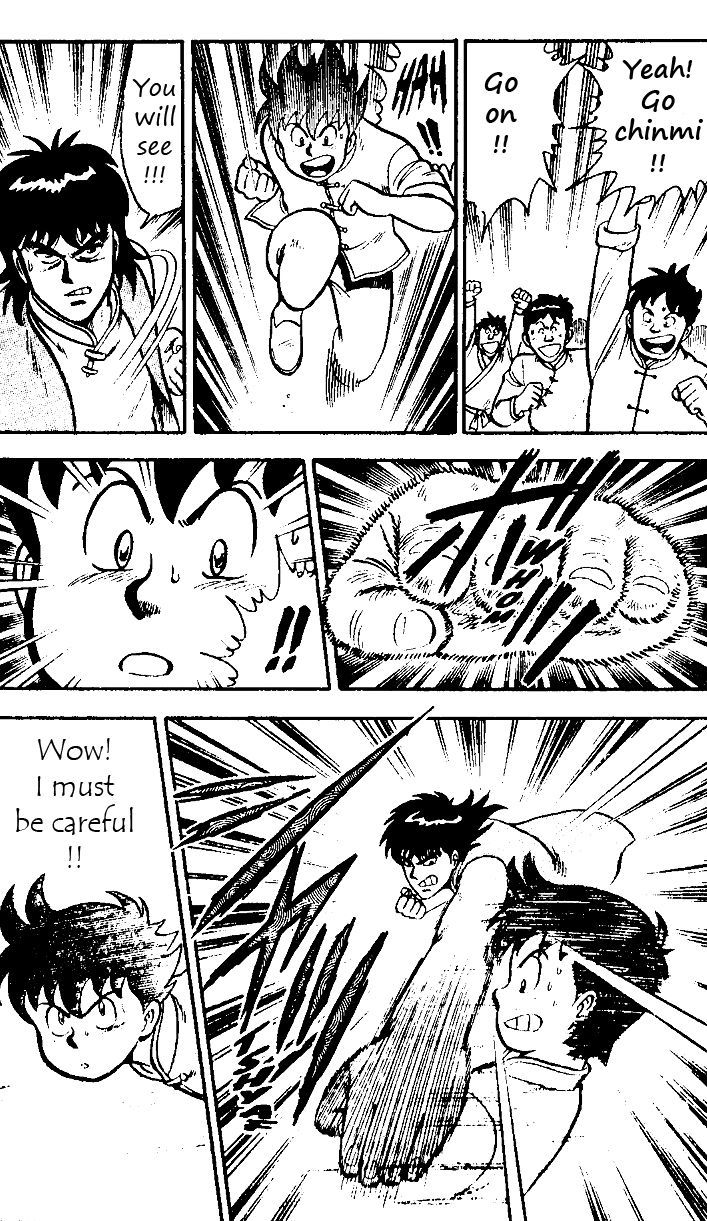 Read Ironfist Chinmi ENGLISH Manga Online