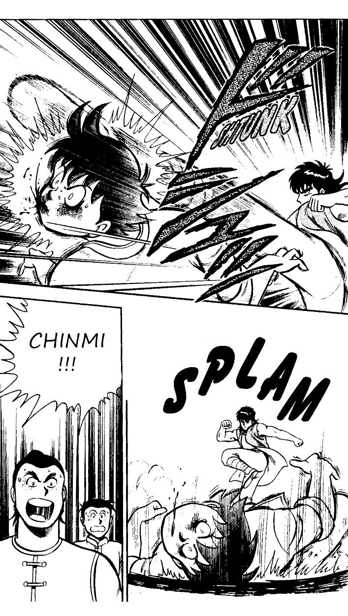 Read Ironfist Chinmi ENGLISH Manga Online
