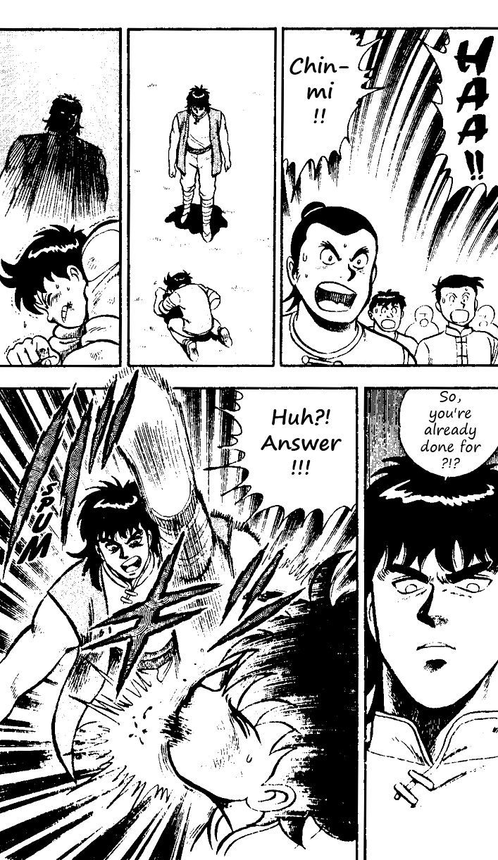 Read Ironfist Chinmi ENGLISH Manga Online