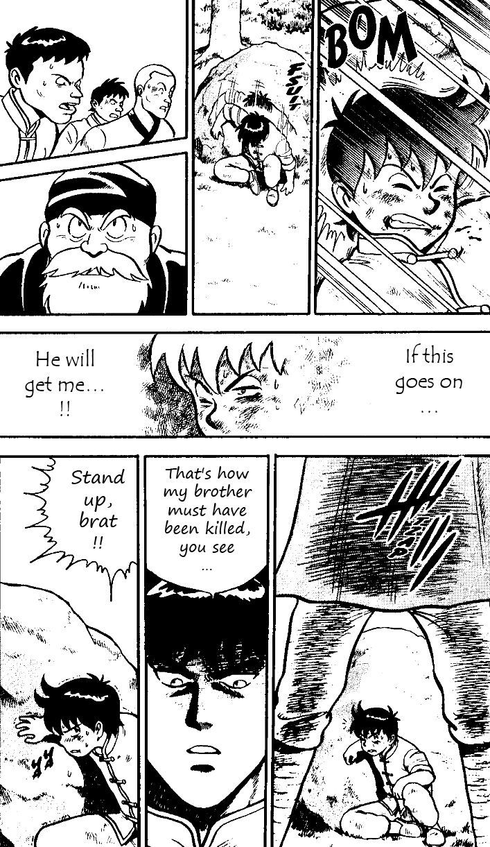 Read Ironfist Chinmi ENGLISH Manga Online