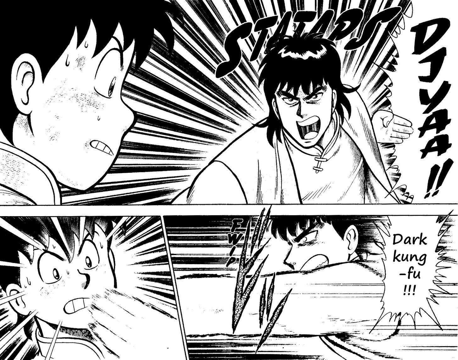Read Ironfist Chinmi ENGLISH Manga Online