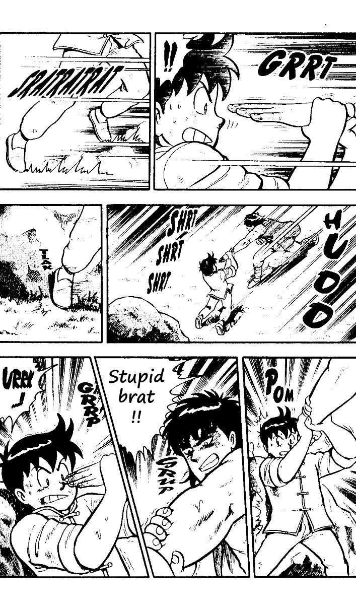 Read Ironfist Chinmi ENGLISH Manga Online