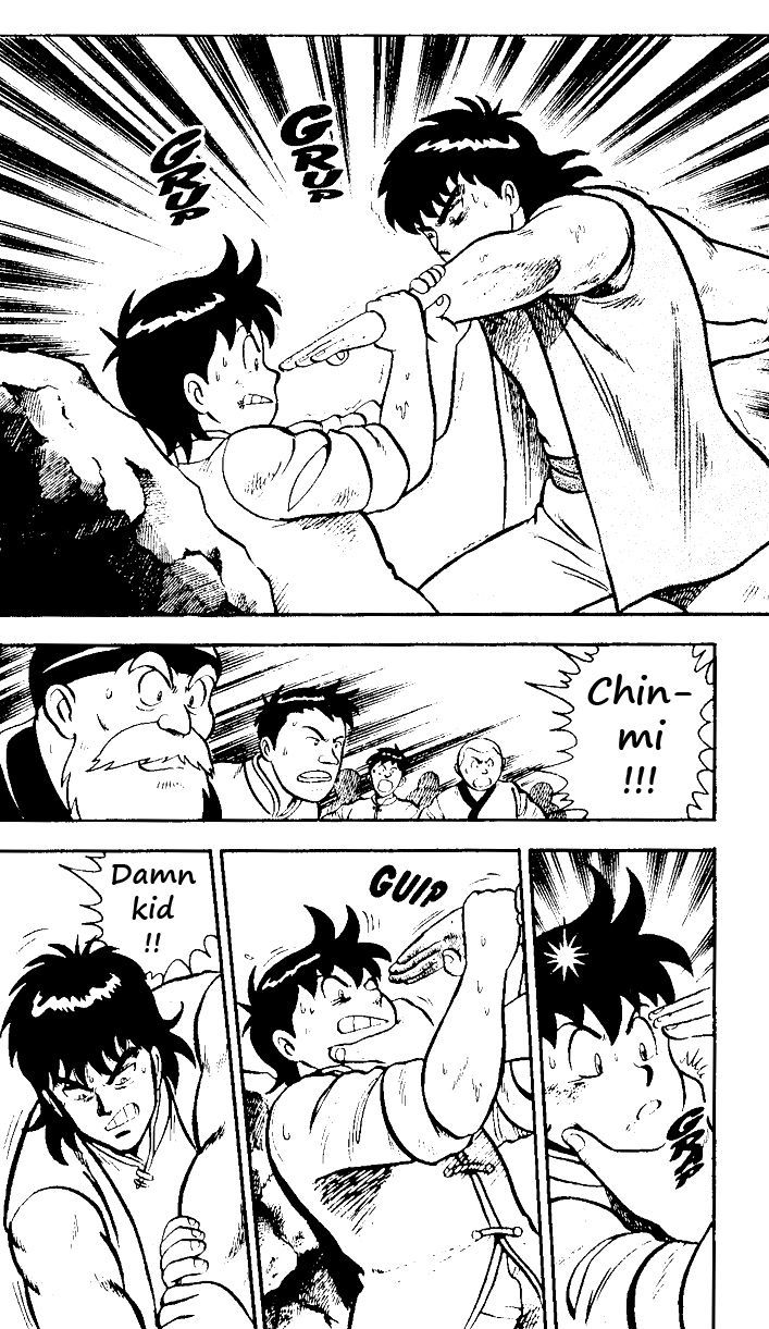 Read Ironfist Chinmi ENGLISH Manga Online
