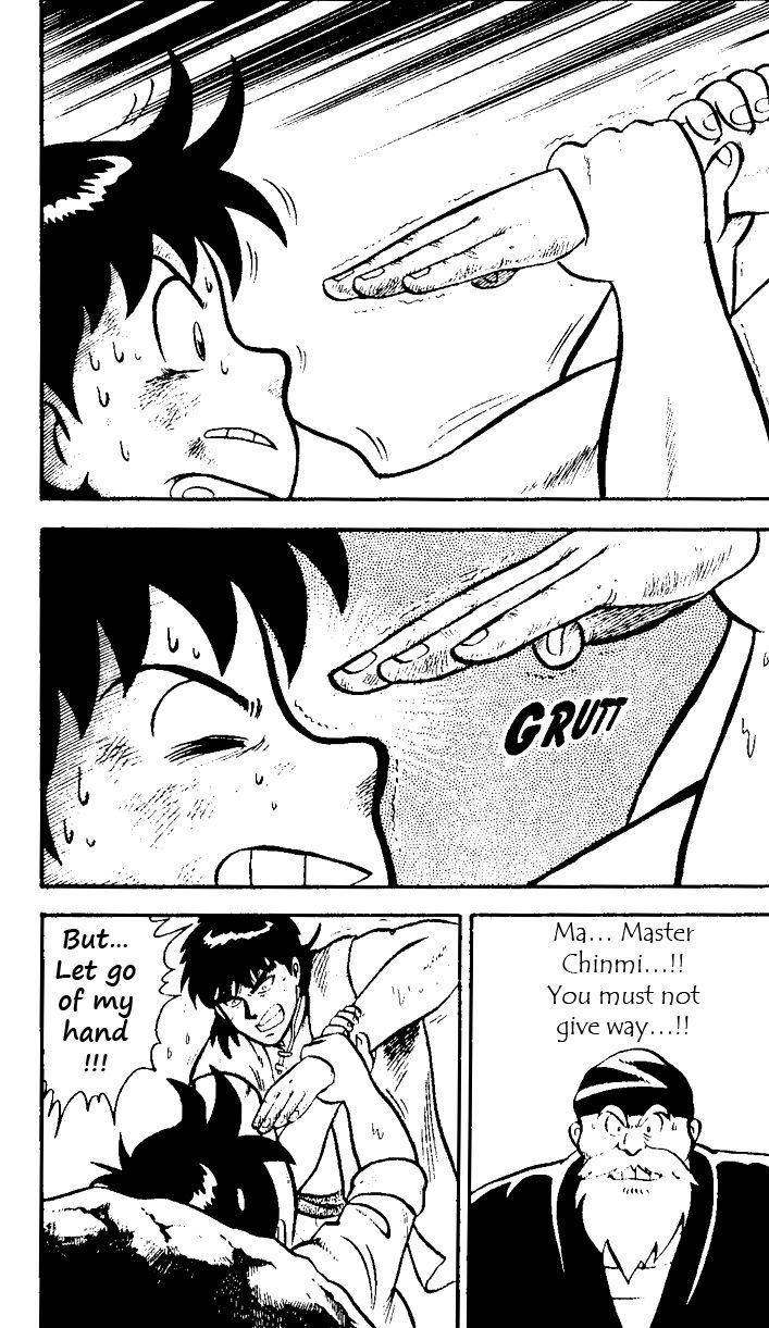Read Ironfist Chinmi ENGLISH Manga Online