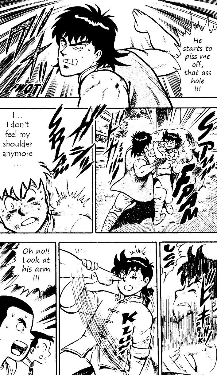 Read Ironfist Chinmi ENGLISH Manga Online
