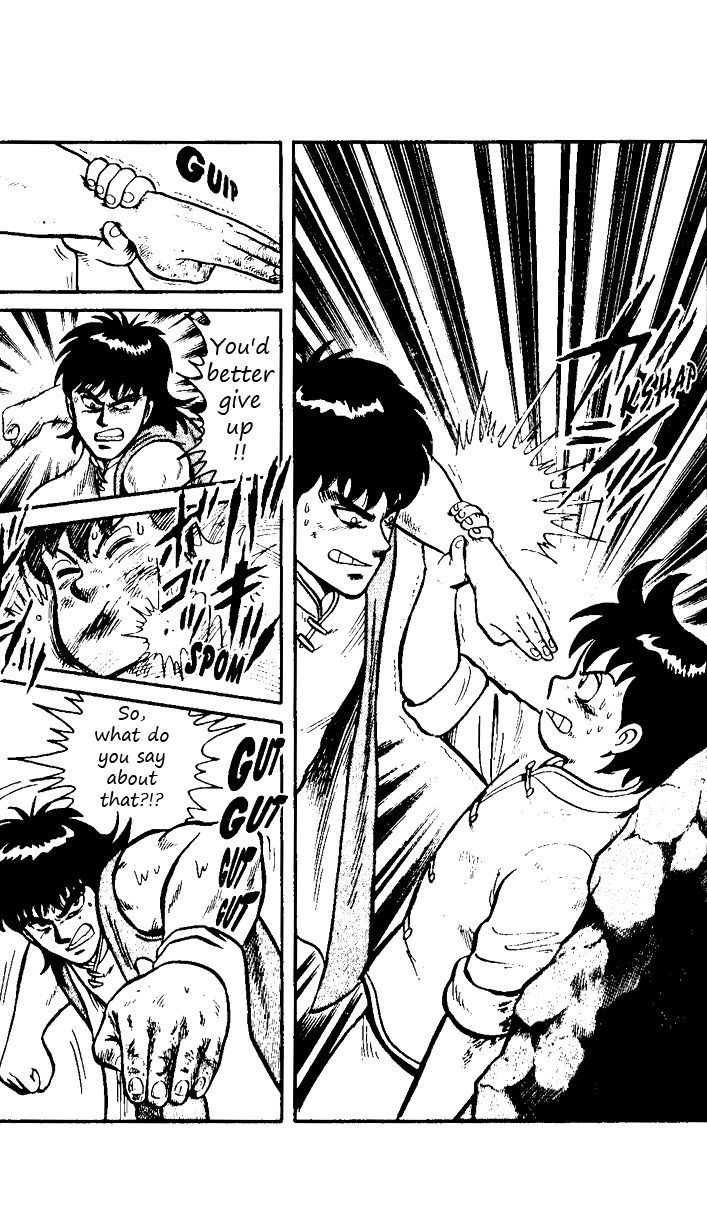 Read Ironfist Chinmi ENGLISH Manga Online