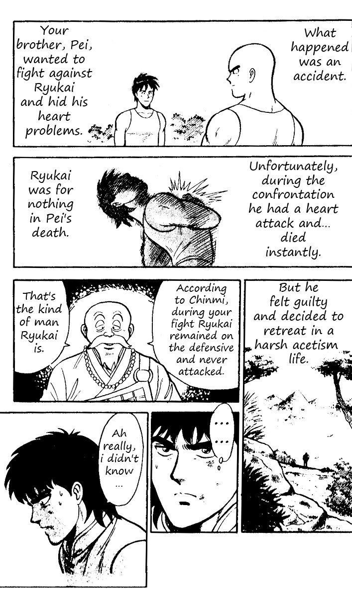 Read Ironfist Chinmi ENGLISH Manga Online