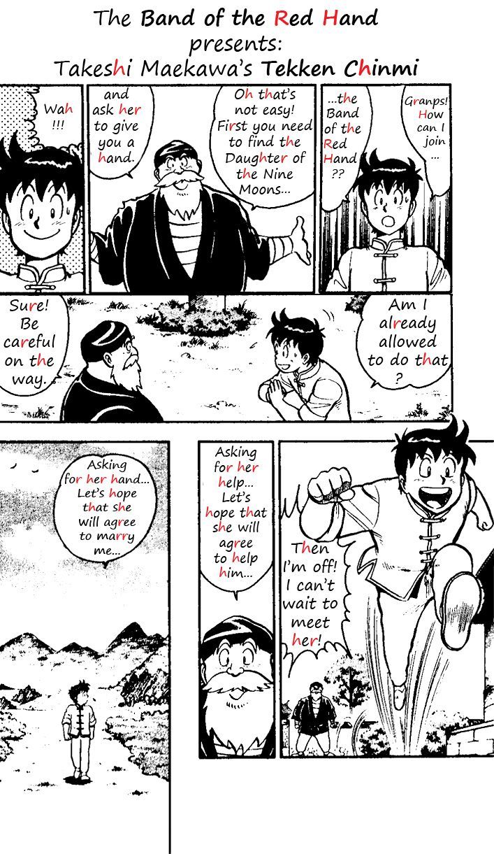Read Ironfist Chinmi ENGLISH Manga Online