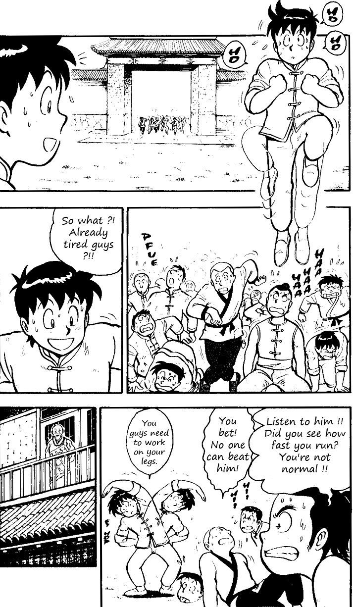Read Ironfist Chinmi ENGLISH Manga Online