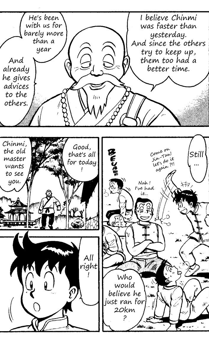 Read Ironfist Chinmi ENGLISH Manga Online