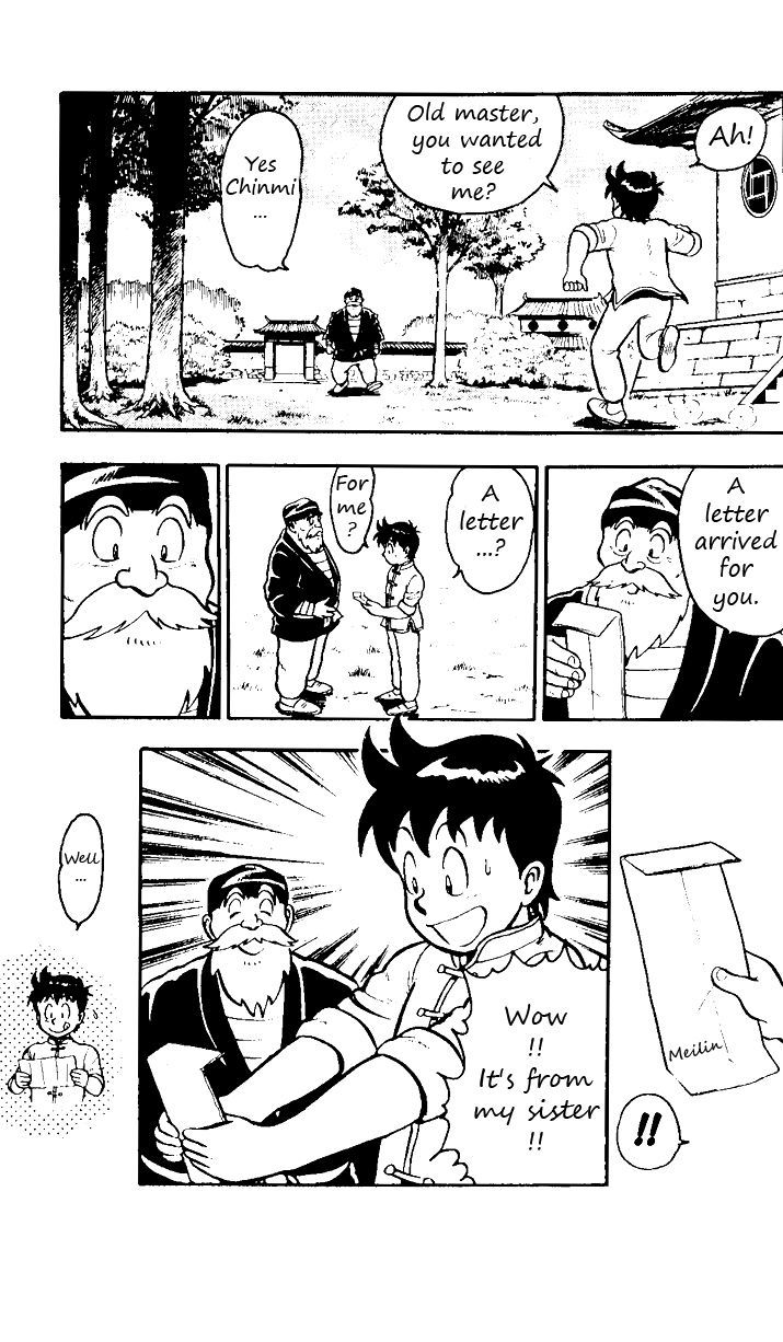 Read Ironfist Chinmi ENGLISH Manga Online