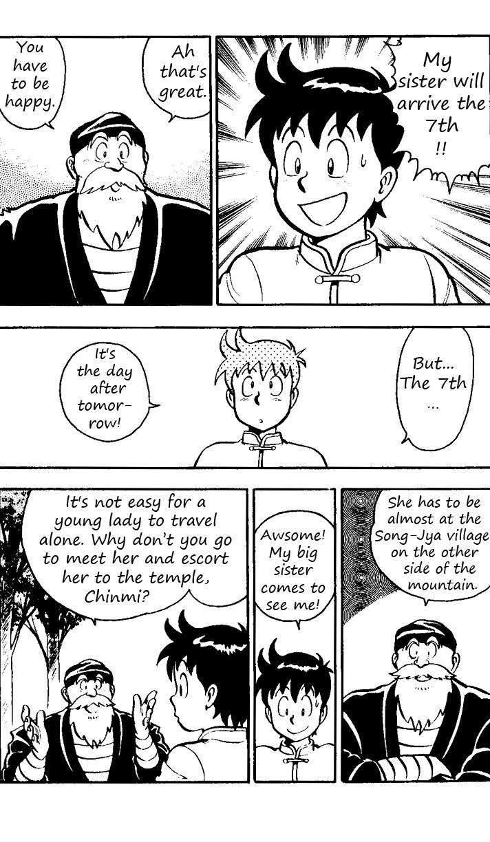 Read Ironfist Chinmi ENGLISH Manga Online