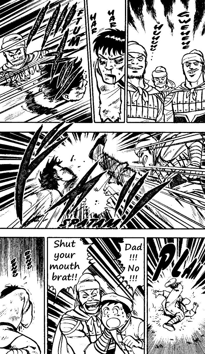 Read Ironfist Chinmi ENGLISH Manga Online