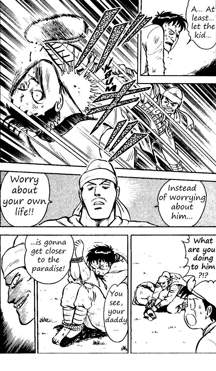 Read Ironfist Chinmi ENGLISH Manga Online