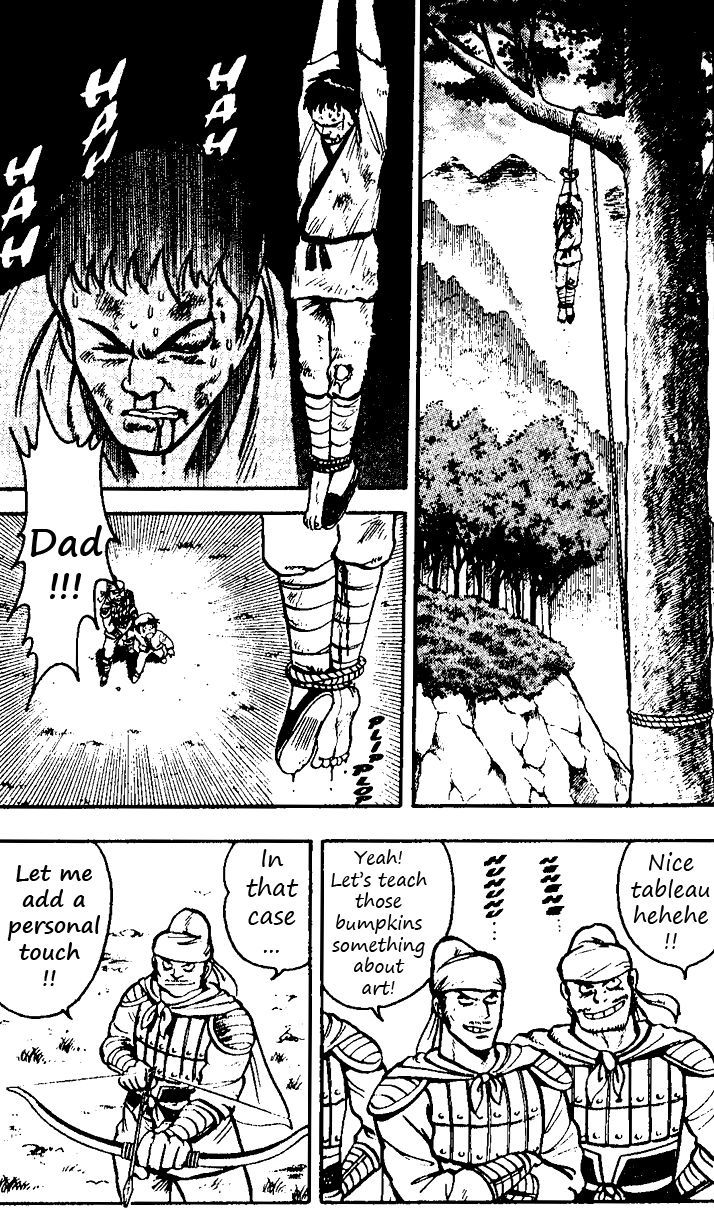 Read Ironfist Chinmi ENGLISH Manga Online