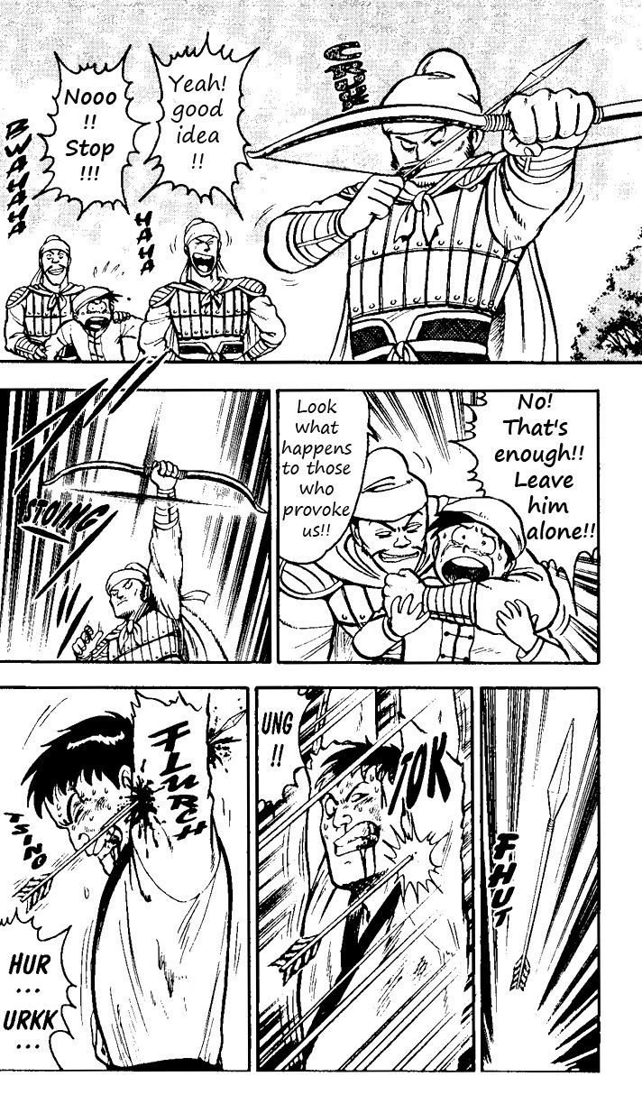 Read Ironfist Chinmi ENGLISH Manga Online