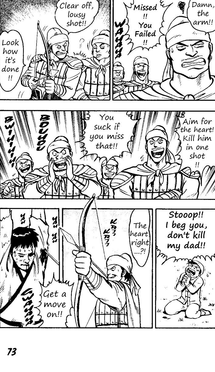 Read Ironfist Chinmi ENGLISH Manga Online