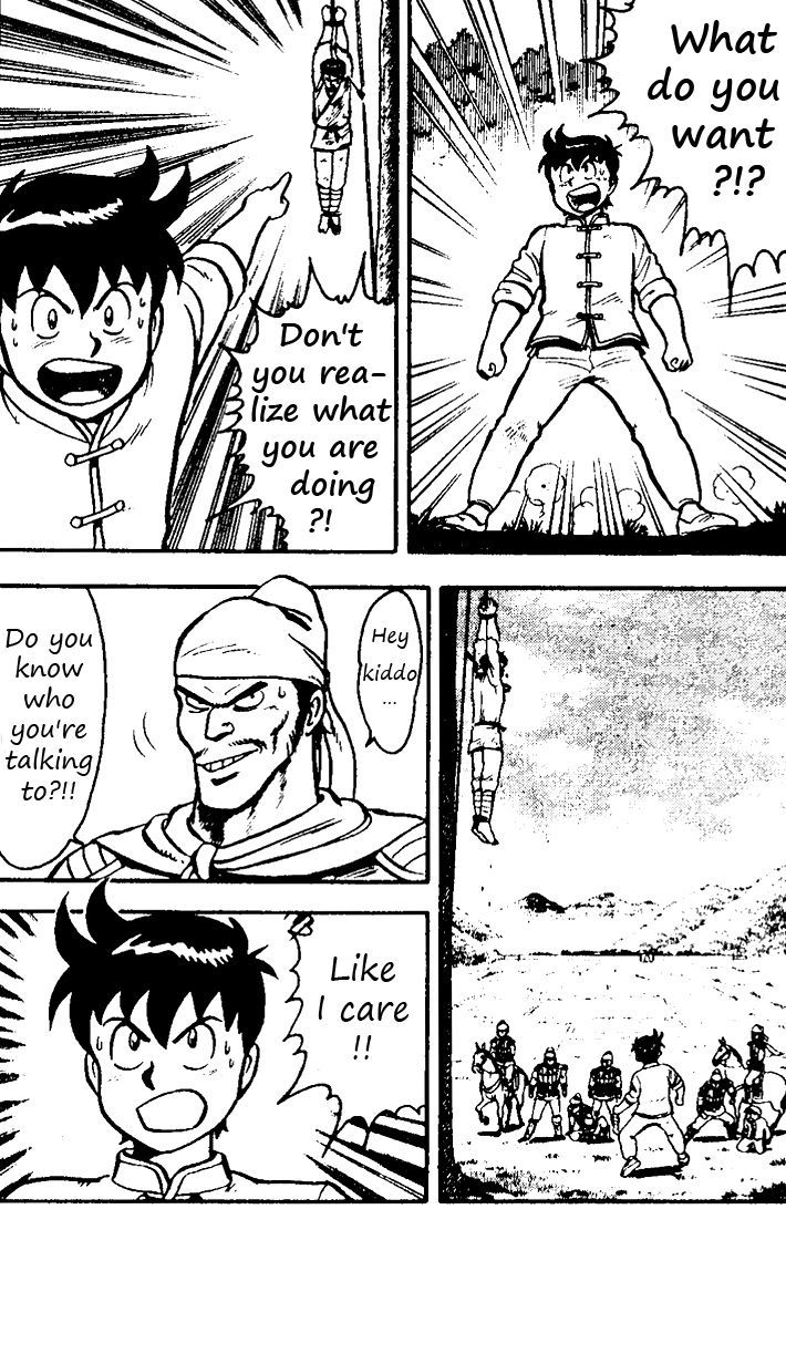 Read Ironfist Chinmi ENGLISH Manga Online