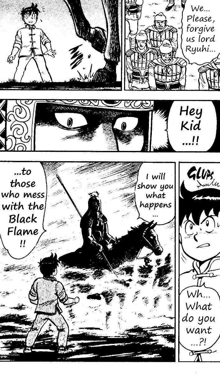 Read Ironfist Chinmi ENGLISH Manga Online