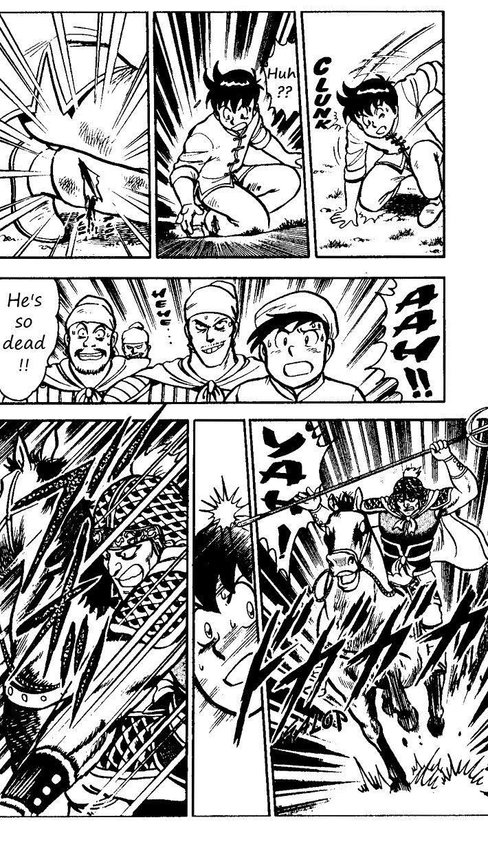 Read Ironfist Chinmi ENGLISH Manga Online