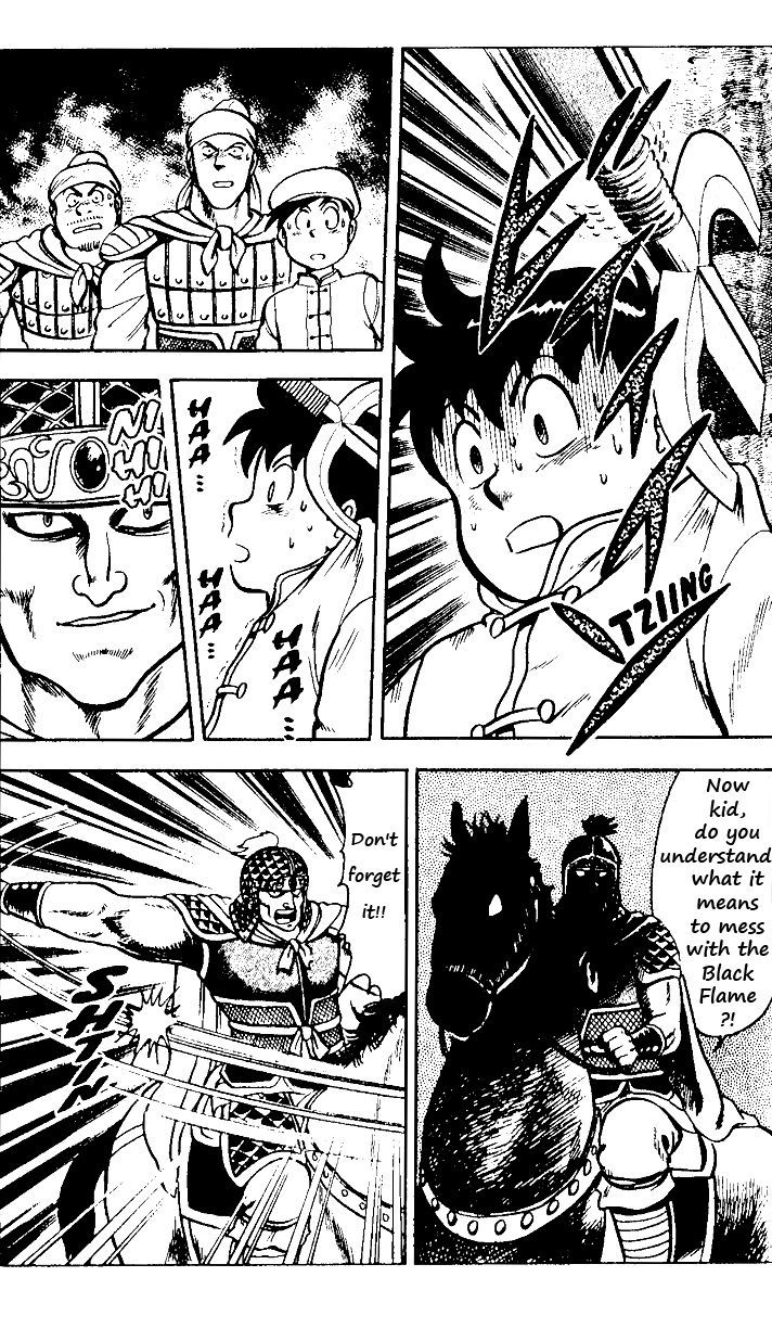 Read Ironfist Chinmi ENGLISH Manga Online