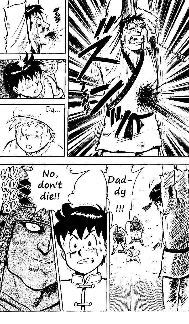 Read Ironfist Chinmi ENGLISH Manga Online
