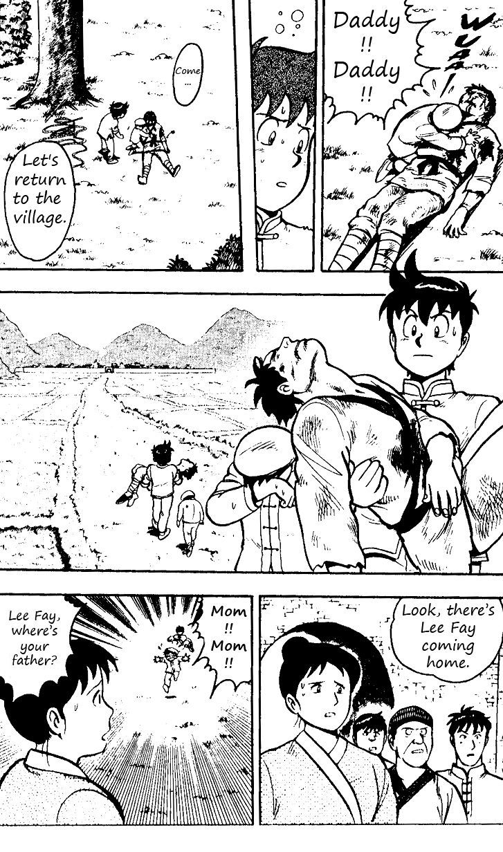 Read Ironfist Chinmi ENGLISH Manga Online