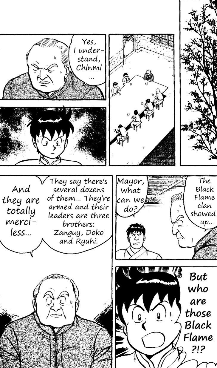 Read Ironfist Chinmi ENGLISH Manga Online