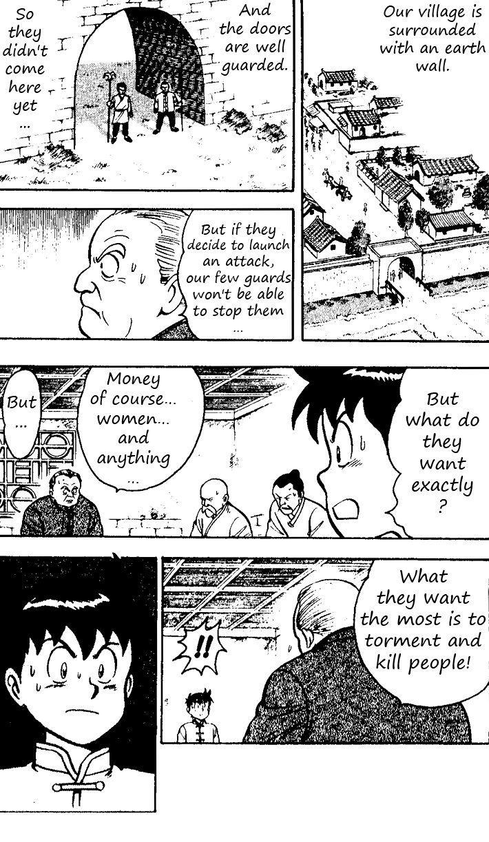 Read Ironfist Chinmi ENGLISH Manga Online