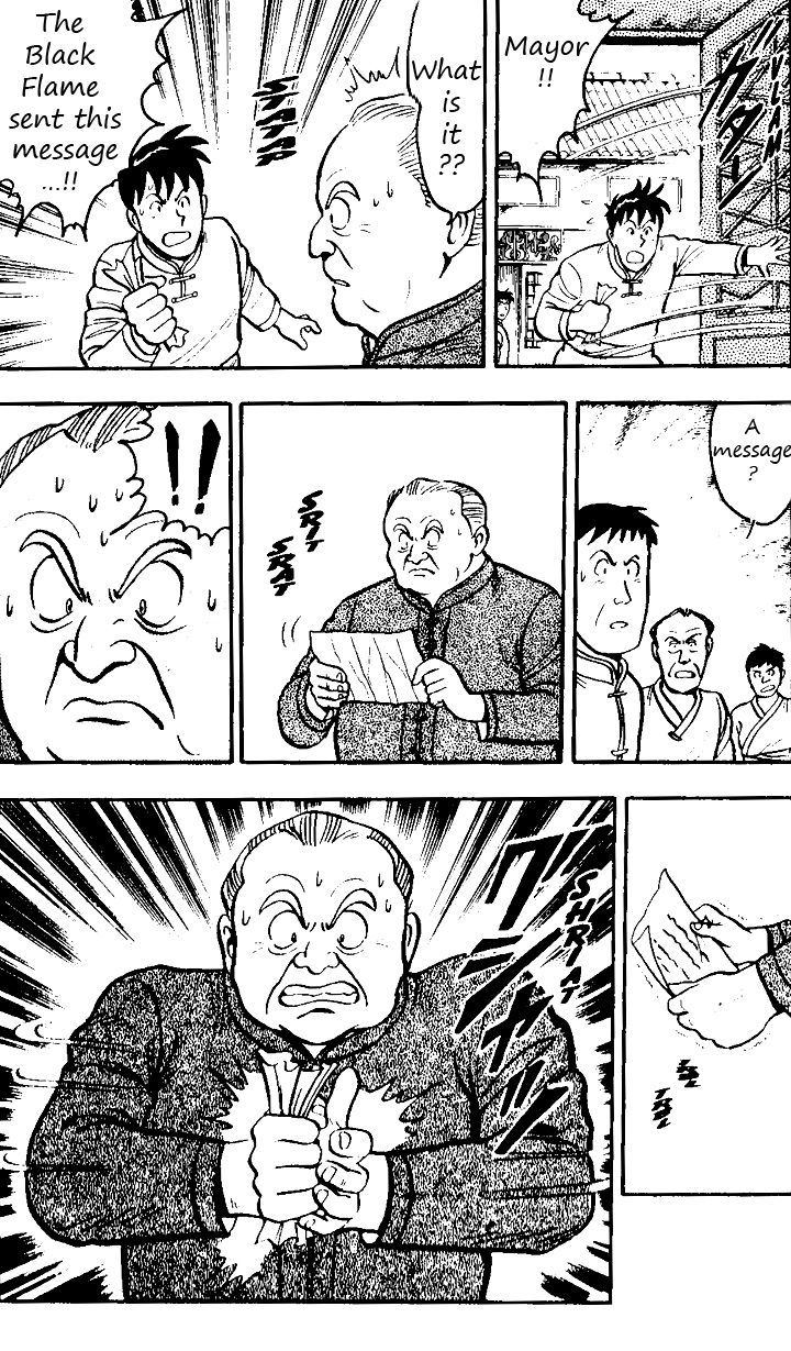 Read Ironfist Chinmi ENGLISH Manga Online