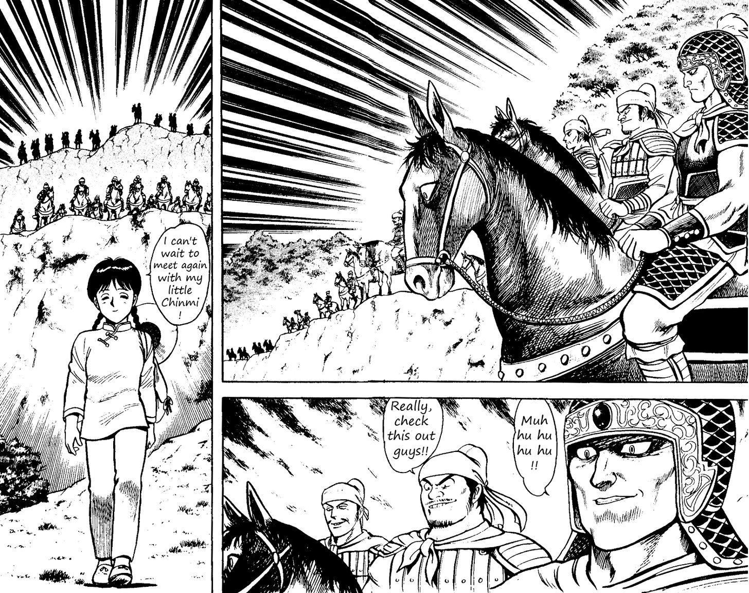 Read Ironfist Chinmi ENGLISH Manga Online