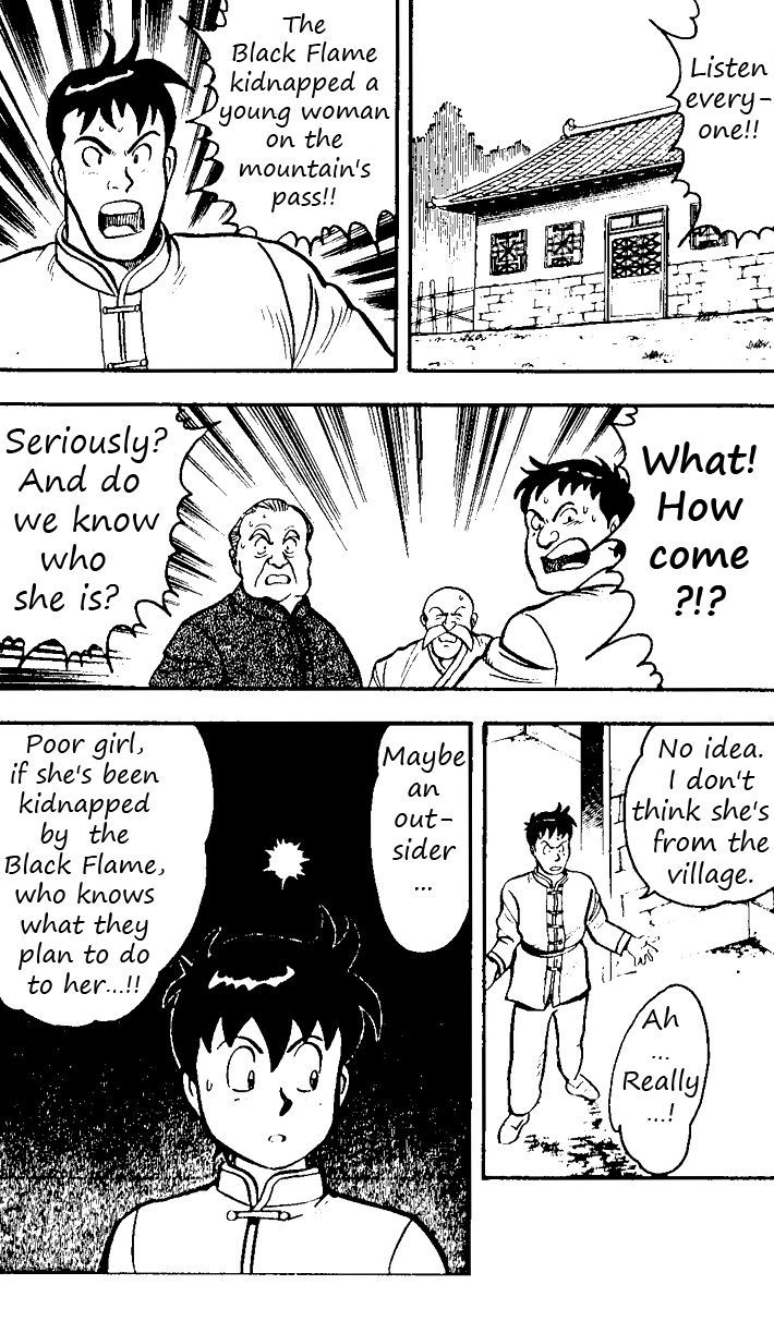 Read Ironfist Chinmi ENGLISH Manga Online
