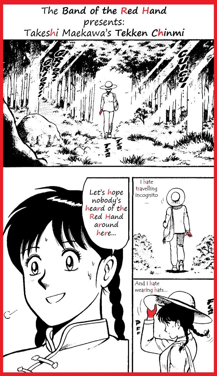 Read Ironfist Chinmi ENGLISH Manga Online