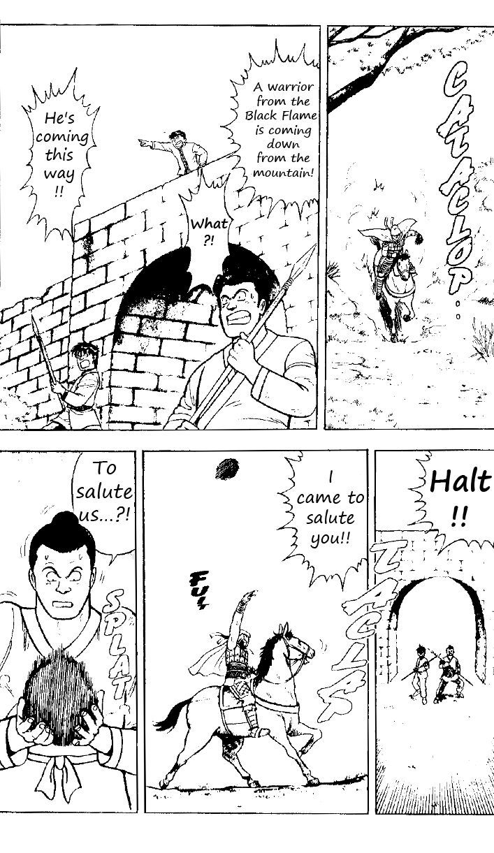 Read Ironfist Chinmi ENGLISH Manga Online
