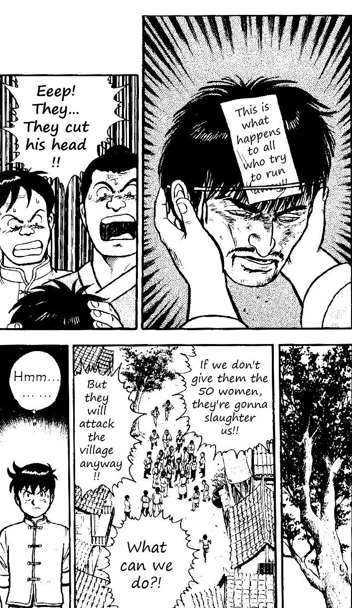 Read Ironfist Chinmi ENGLISH Manga Online
