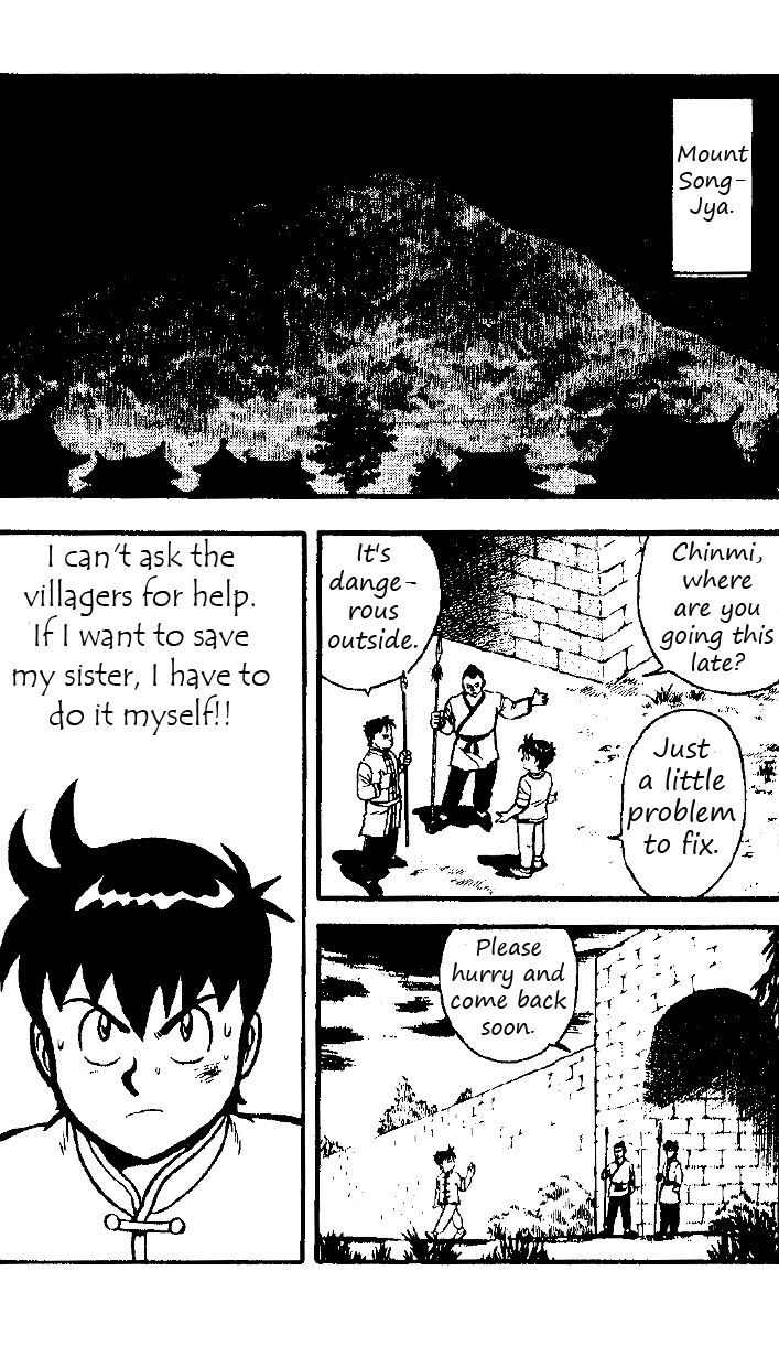 Read Ironfist Chinmi ENGLISH Manga Online