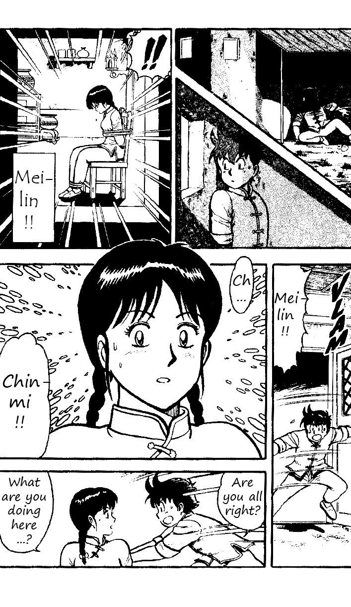 Read Ironfist Chinmi ENGLISH Manga Online