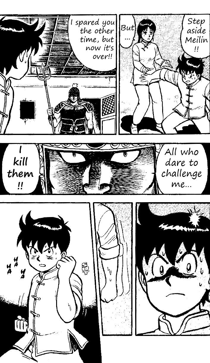 Read Ironfist Chinmi ENGLISH Manga Online