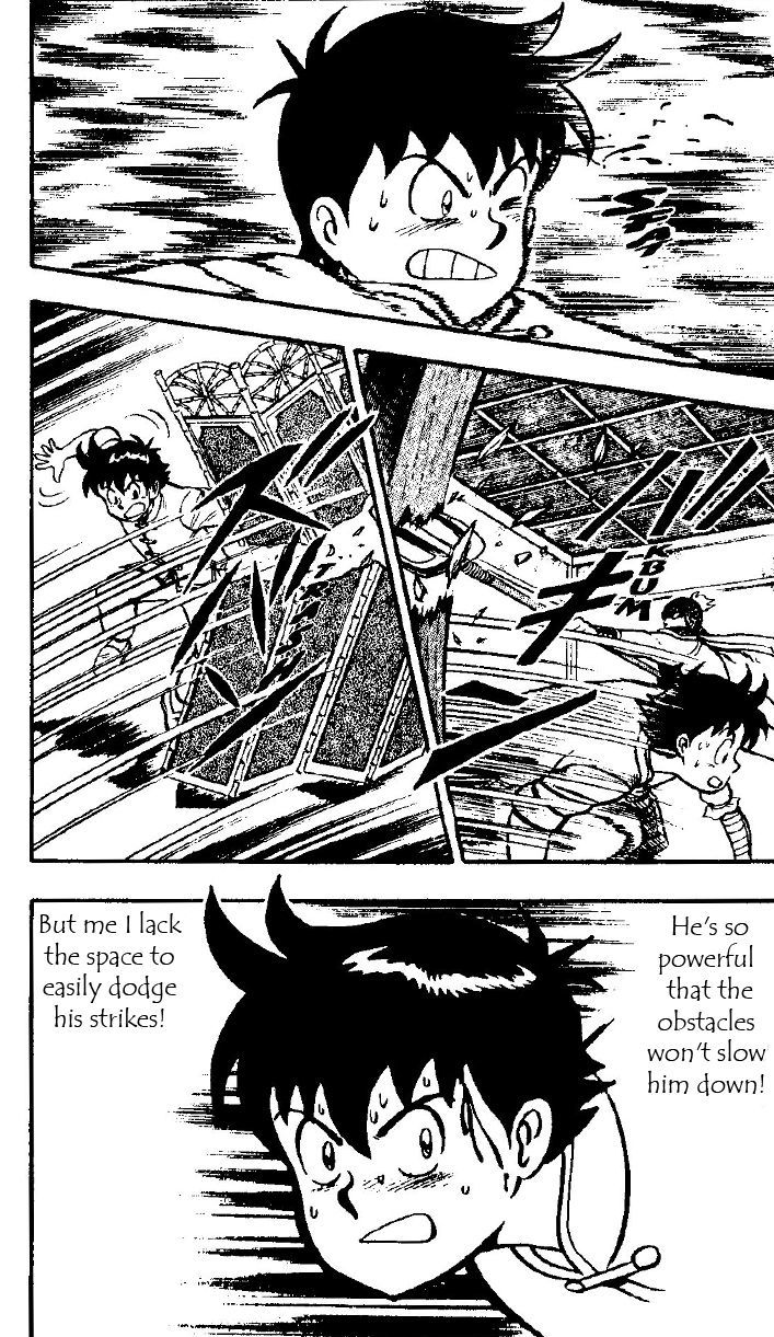 Read Ironfist Chinmi ENGLISH Manga Online