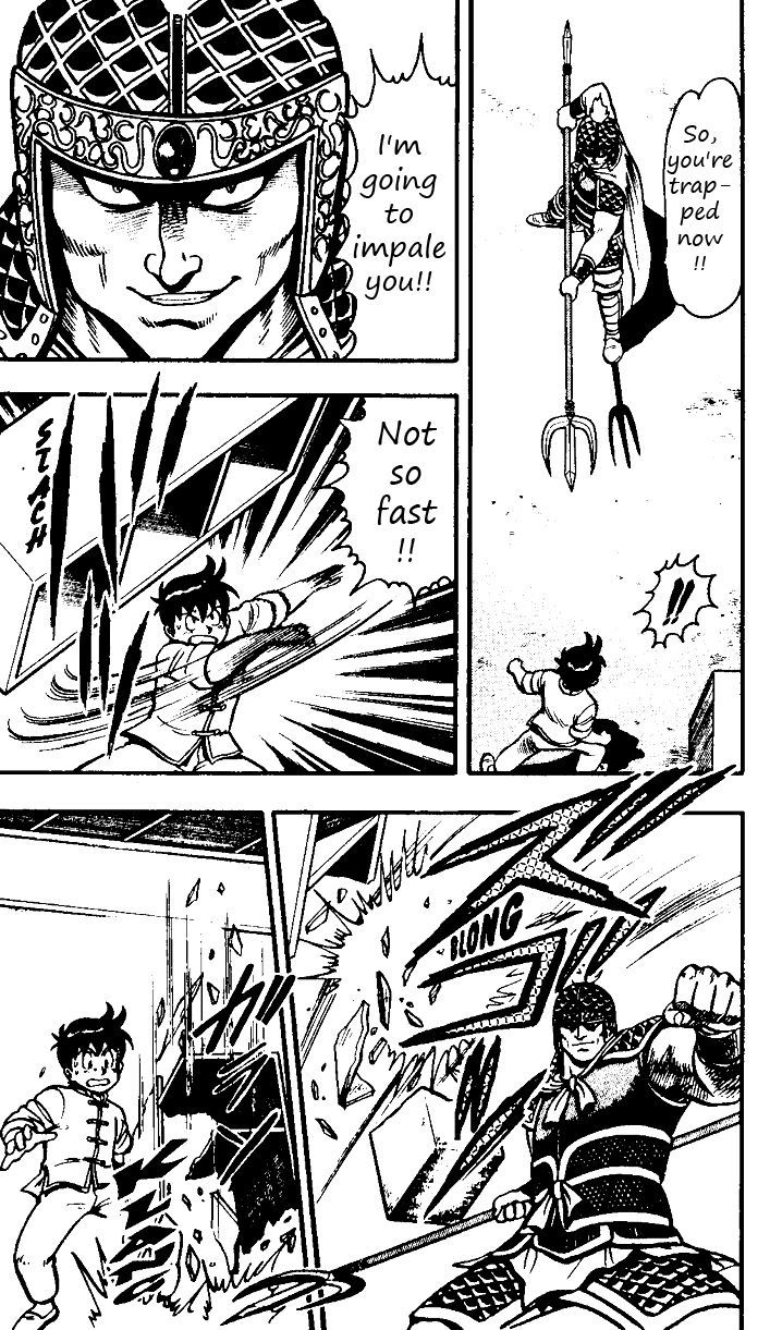 Read Ironfist Chinmi ENGLISH Manga Online
