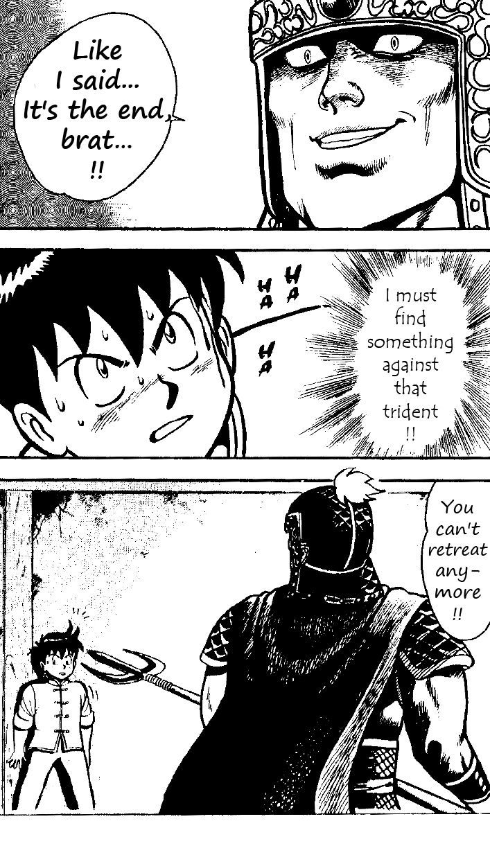 Read Ironfist Chinmi ENGLISH Manga Online