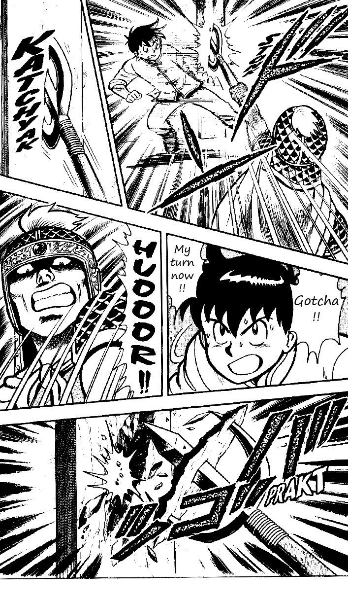 Read Ironfist Chinmi ENGLISH Manga Online
