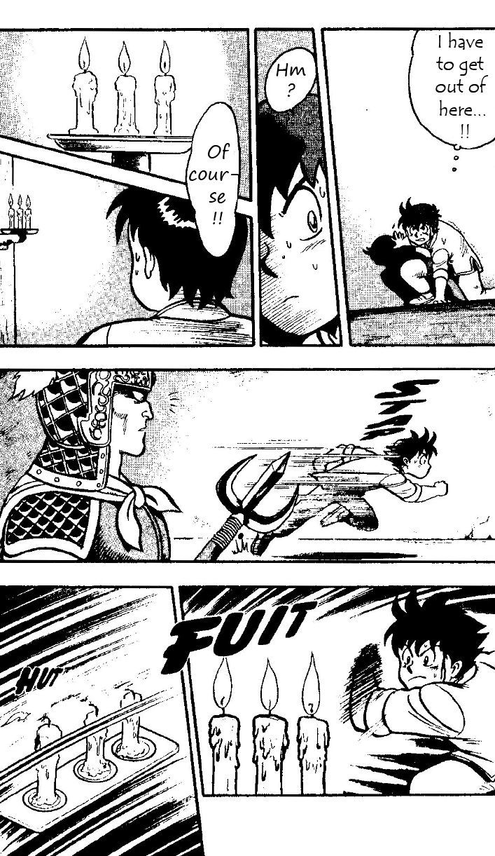 Read Ironfist Chinmi ENGLISH Manga Online